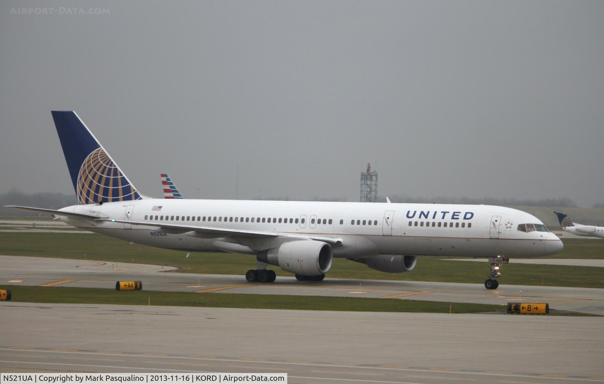 N521UA, 1990 Boeing 757-222 C/N 24891, Boeing 757-200