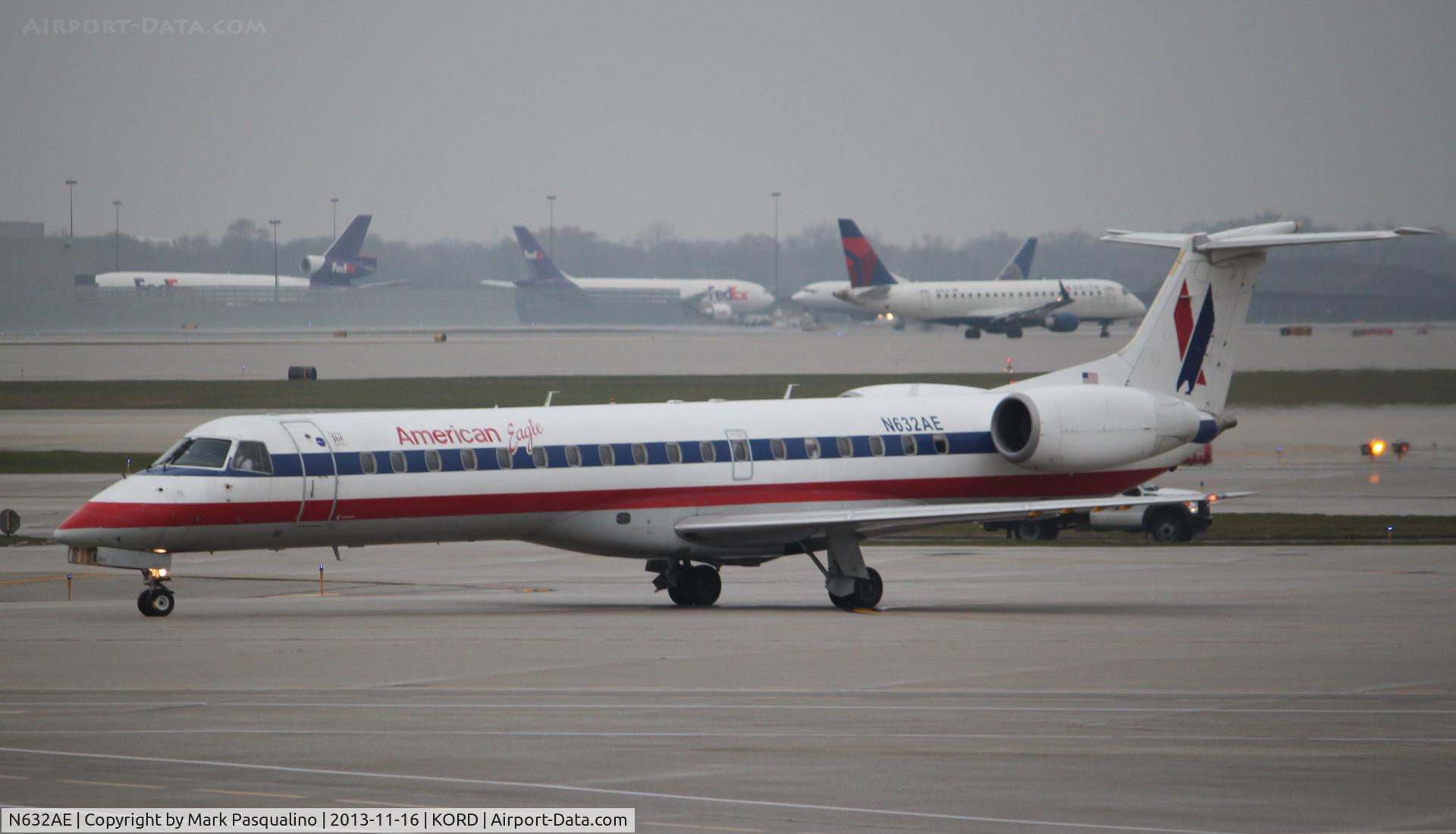 N632AE, 1999 Embraer ERJ-145LR (EMB-145LR) C/N 145143, EMB-145LR
