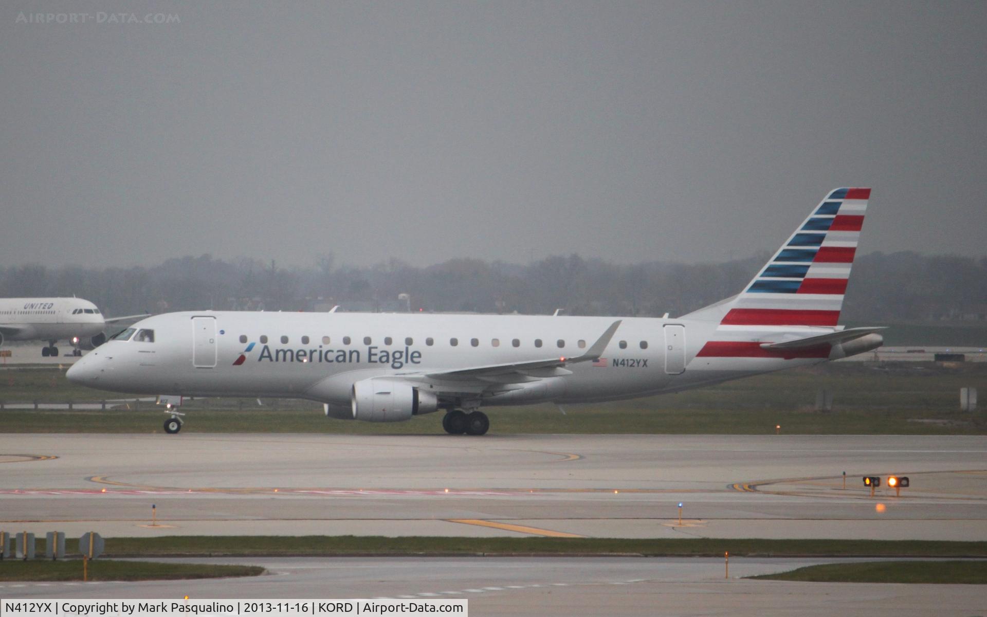 N412YX, 2013 Embraer 175LR (ERJ-170-200LR) C/N 17000375, ERJ 170-200 LR