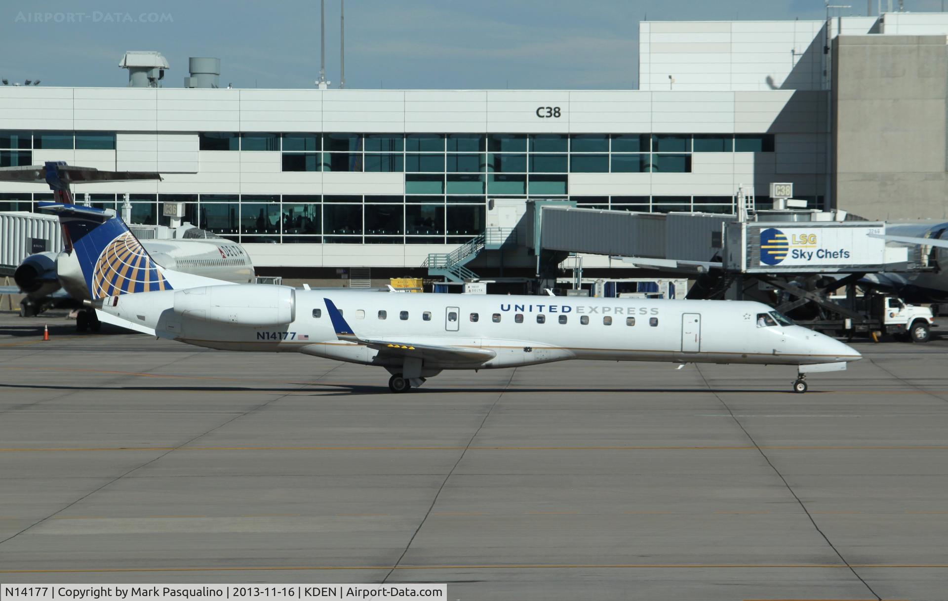 N14177, 2005 Embraer ERJ-145XR (EMB-145XR) C/N 14500888, EMB-145XR