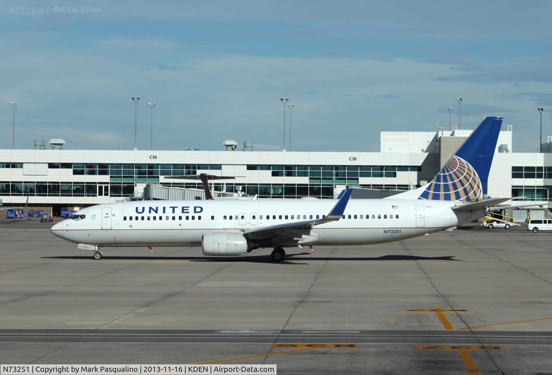 N73251, 2000 Boeing 737-824 C/N 30582, Boeing 737-800