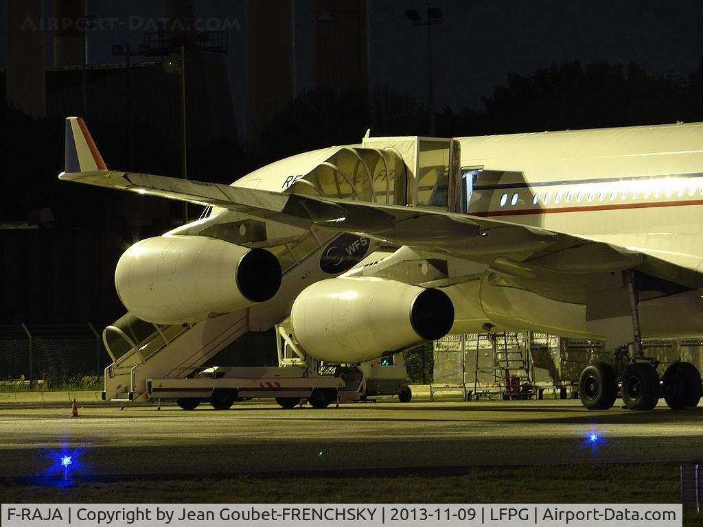 F-RAJA, 1995 Airbus A340-212 C/N 075, COTAM at CDG T1