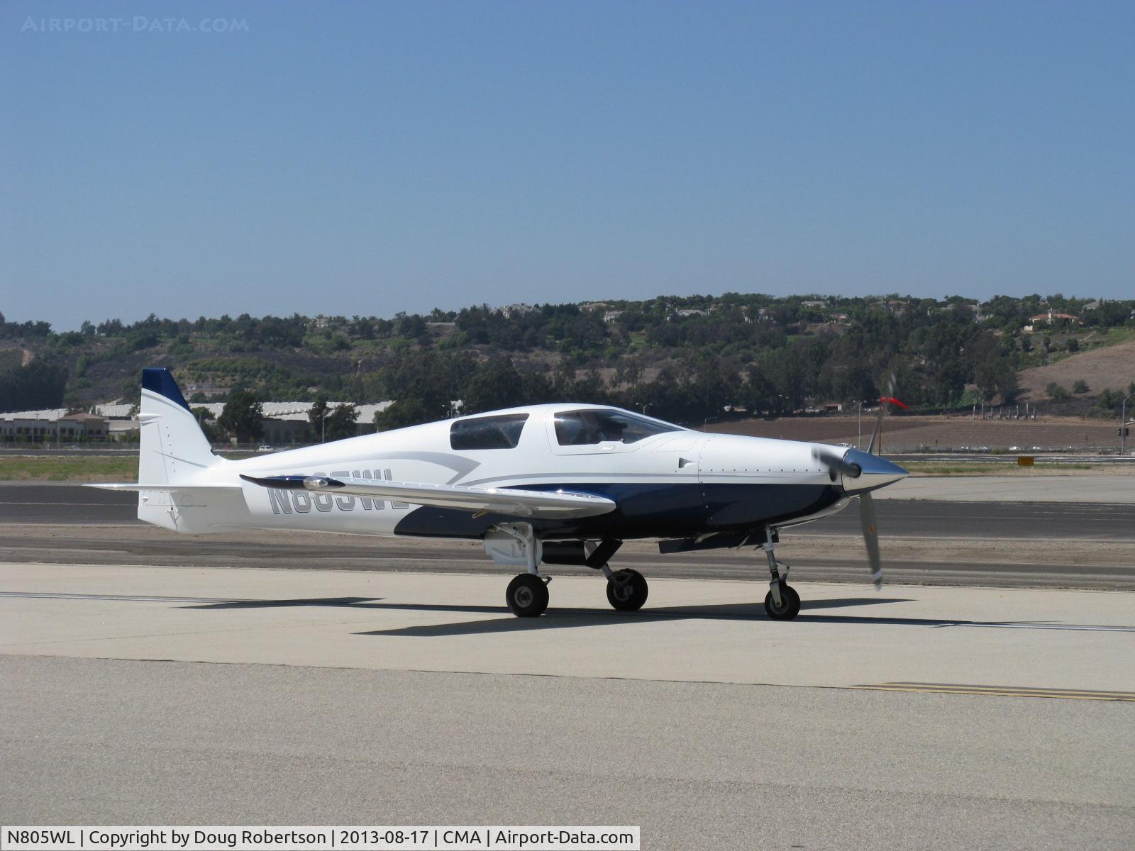 N805WL, 2011 White Lightning WLAC-1 C/N 1, 2011 Dierenfield DIERENFIELD SPECIAL WHITE LIGHTNING, Continental IO-360 200 Hp, rare model, taxi