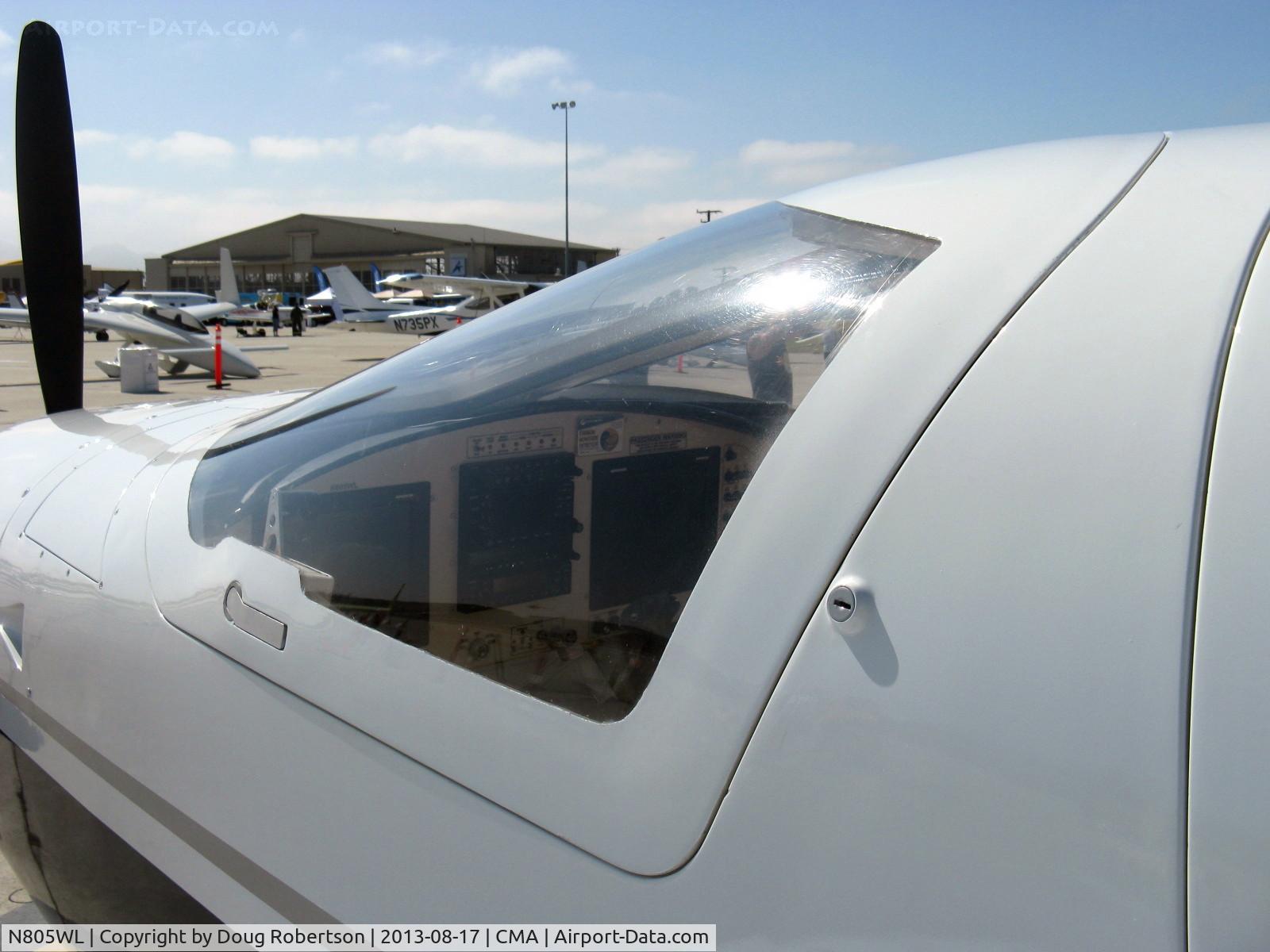 N805WL, 2011 White Lightning WLAC-1 C/N 1, 2011 Dierenfield DIERENFIELD SPECIAL WHITE LIGHTNING, Continental IO-360 200 Hp, glass panel
