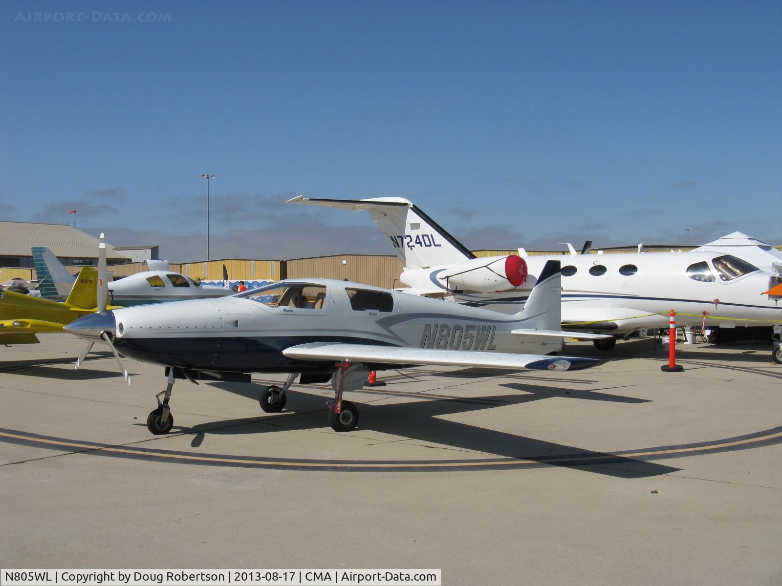 N805WL, 2011 White Lightning WLAC-1 C/N 1, 2011 Dierenfield DIERENFIELD SPECIAL WHITE LIGHTNING, Continental IO-360 200 Hp, retractable tri-gear.