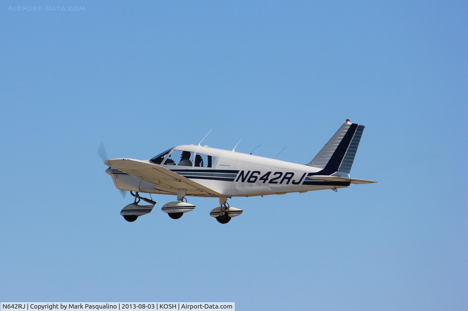 N642RJ, 1963 Piper PA-28-180 C/N 28-1409, Piper PA-28-180
