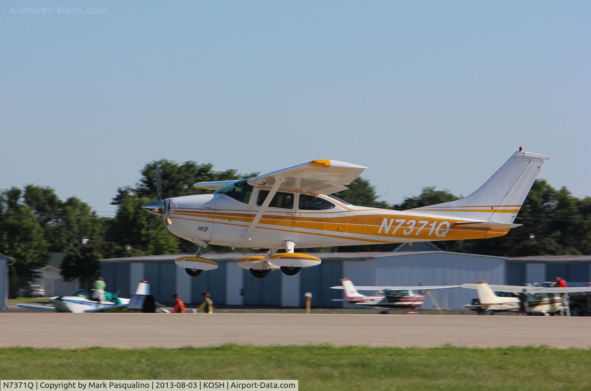 N7371Q, 1972 Cessna 182P Skylane C/N 18261011, Cessna 182P