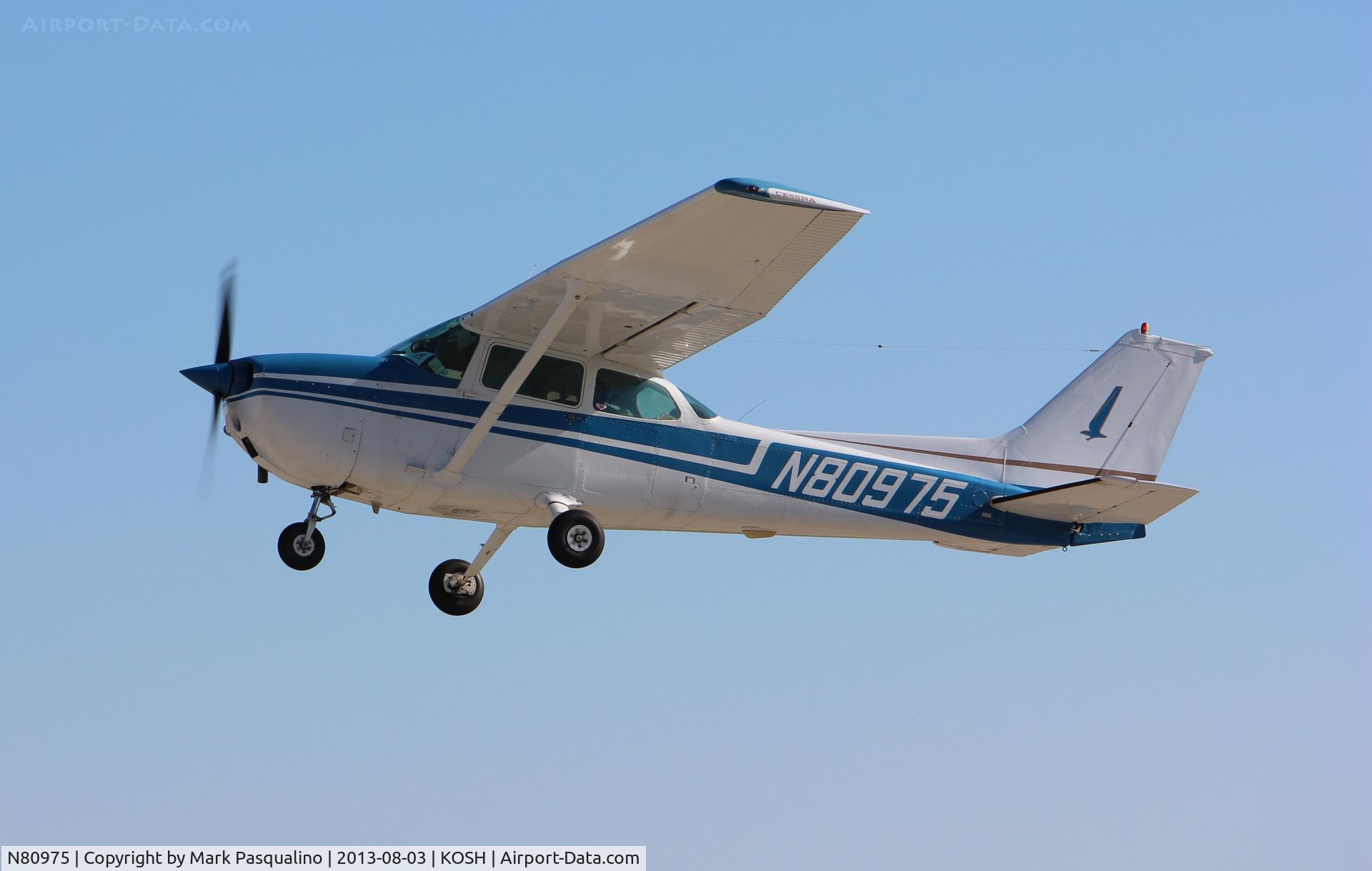 N80975, 1976 Cessna 172M C/N 17266821, Cessna 172M