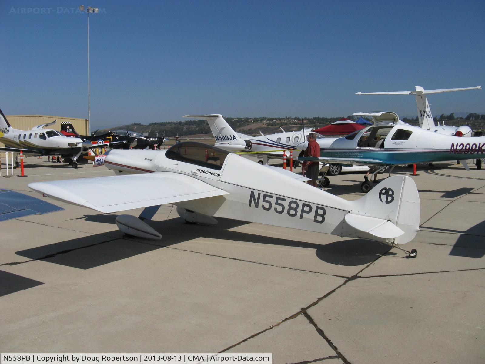 N558PB, 1979 Monnett Sonerai II C/N 426, 1979 MONNETT SONERAI II, Volkswagon conversion 1,700 cc? 65-70 Hp, tandem two seats, solo from rear