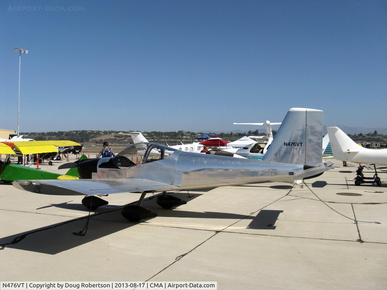 N476VT, 2013 Vans RV-12 C/N 120476, 2013 VAN's AIRCRAFT INC RV-12, Rotax 912S 98.6 Hp, S-LSA