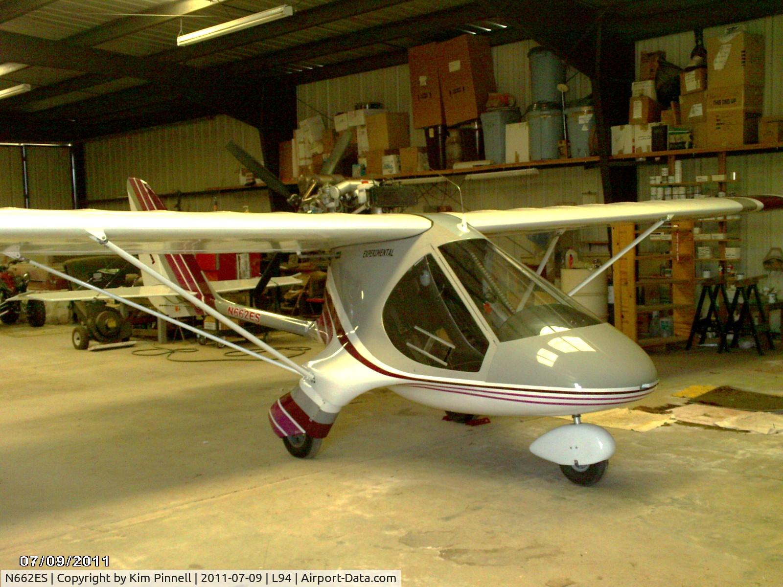 N662ES, Interplane Skyboy C/N AS-001, Right front view
