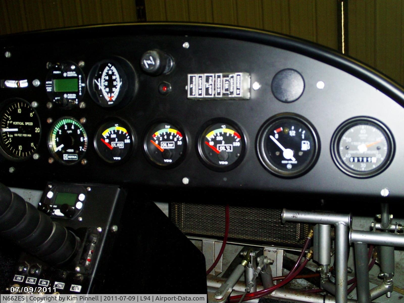 N662ES, Interplane Skyboy C/N AS-001, Dash, right side