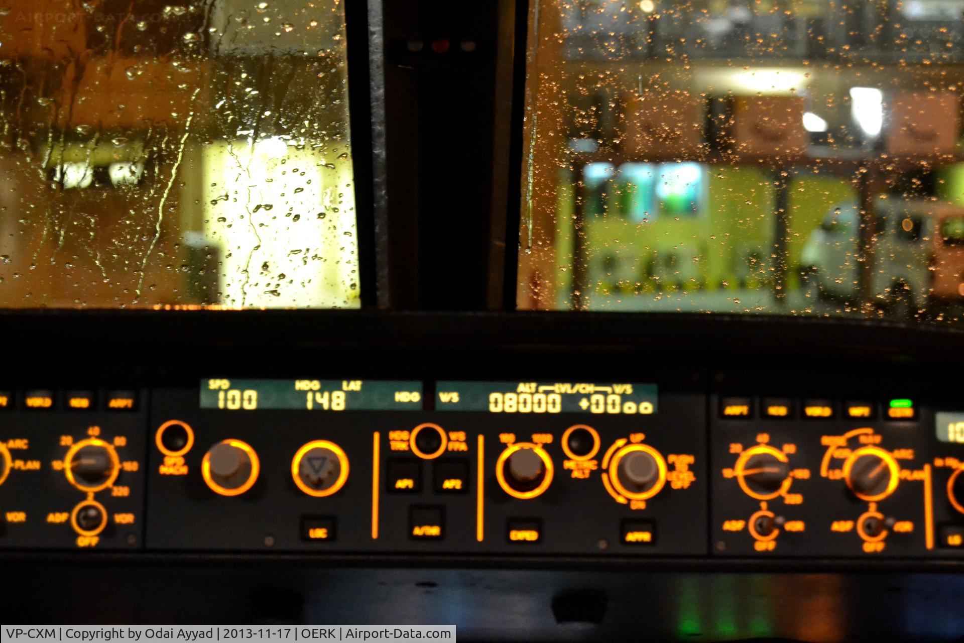 VP-CXM, 2006 Airbus A320-214 C/N 2776, At Riyadh Airport , Getting ready for push and start