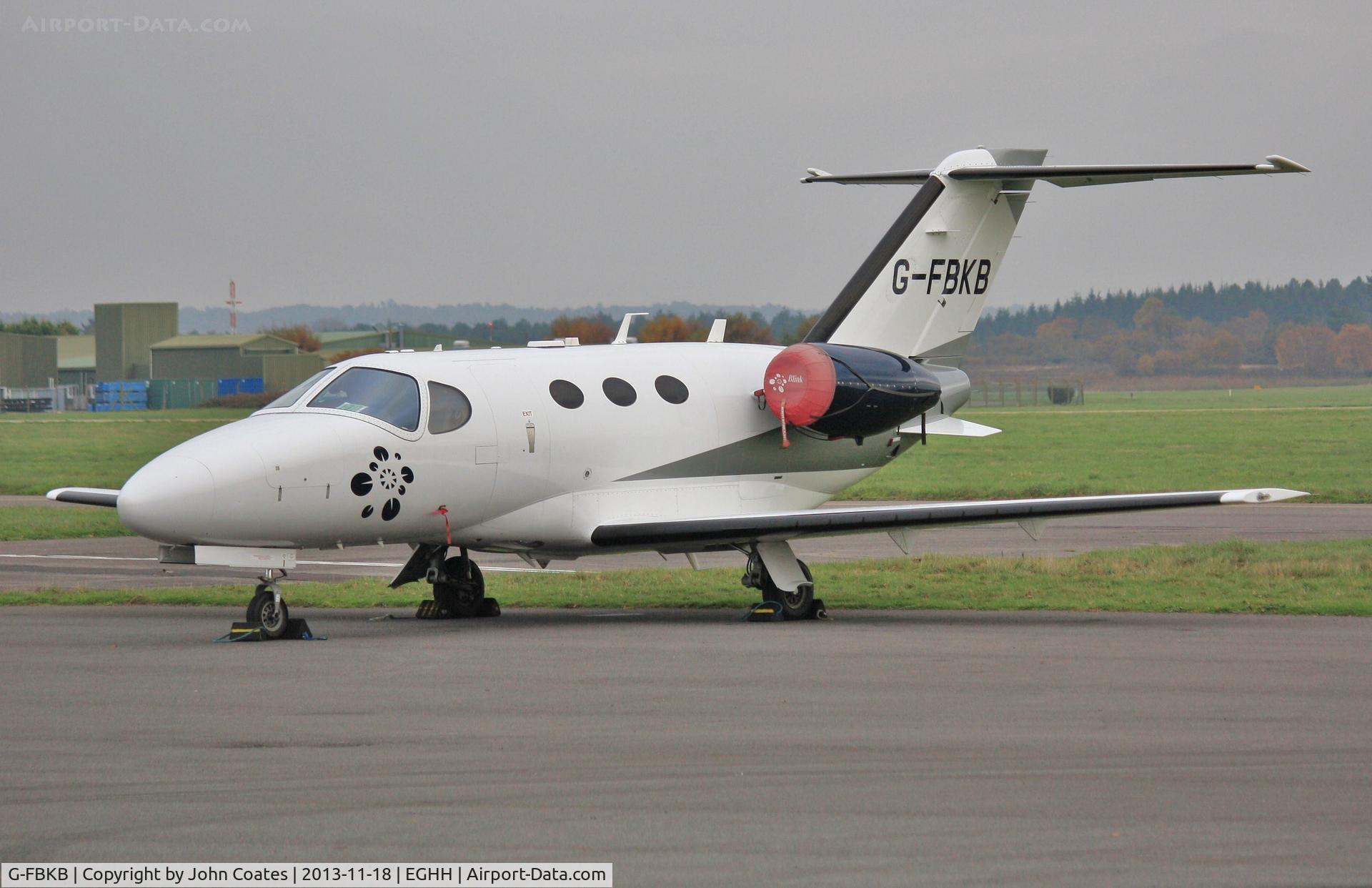 G-FBKB, 2008 Cessna 510 Citation Mustang Citation Mustang C/N 510-0126, Parked at Citation Centre