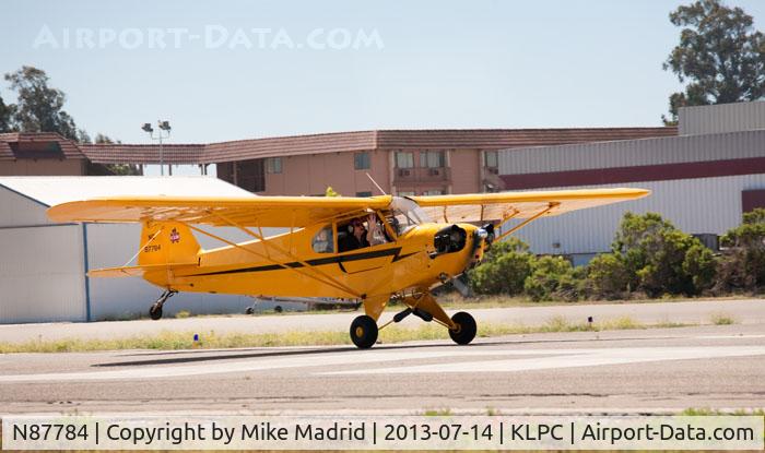 N87784, 1946 Piper J3C-65 Cub C/N 15442, At West Coast Piper Cub Fly-in Lompoc Ca. 2013