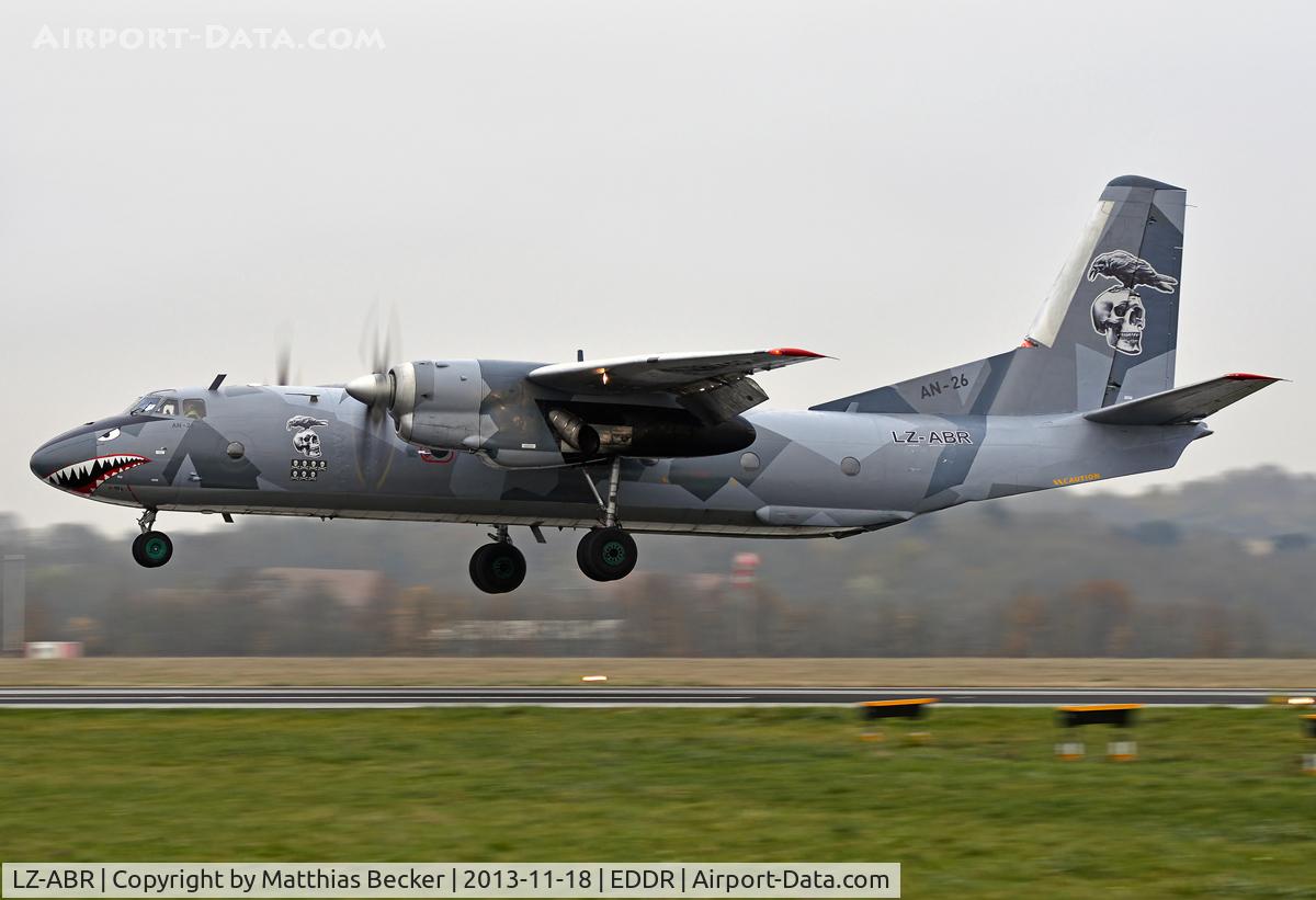 LZ-ABR, 1984 Antonov An-26B C/N 13905, LZ-ABR