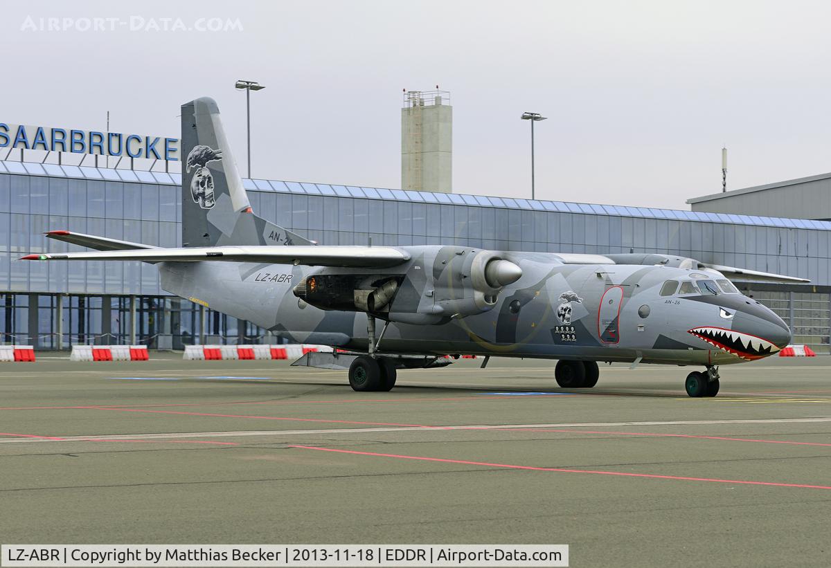LZ-ABR, 1984 Antonov An-26B C/N 13905, LZ-ABR