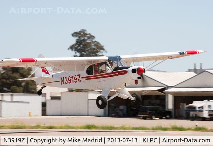 N3919Z, 1961 Piper PA-18-150 Super Cub C/N 18-7743, At West Coast Piper Cub Fly-in Lompoc Ca. 2013