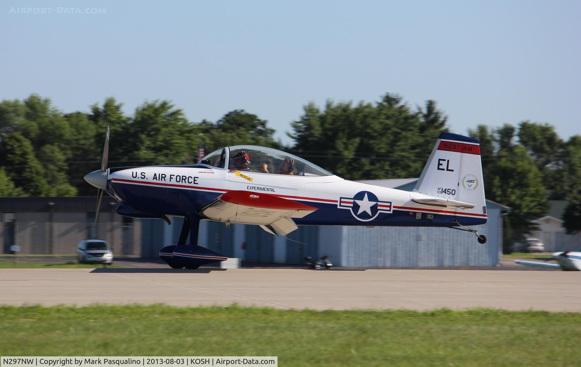 N297NW, 2003 Vans RV-8 C/N 81450, Vans RV-8