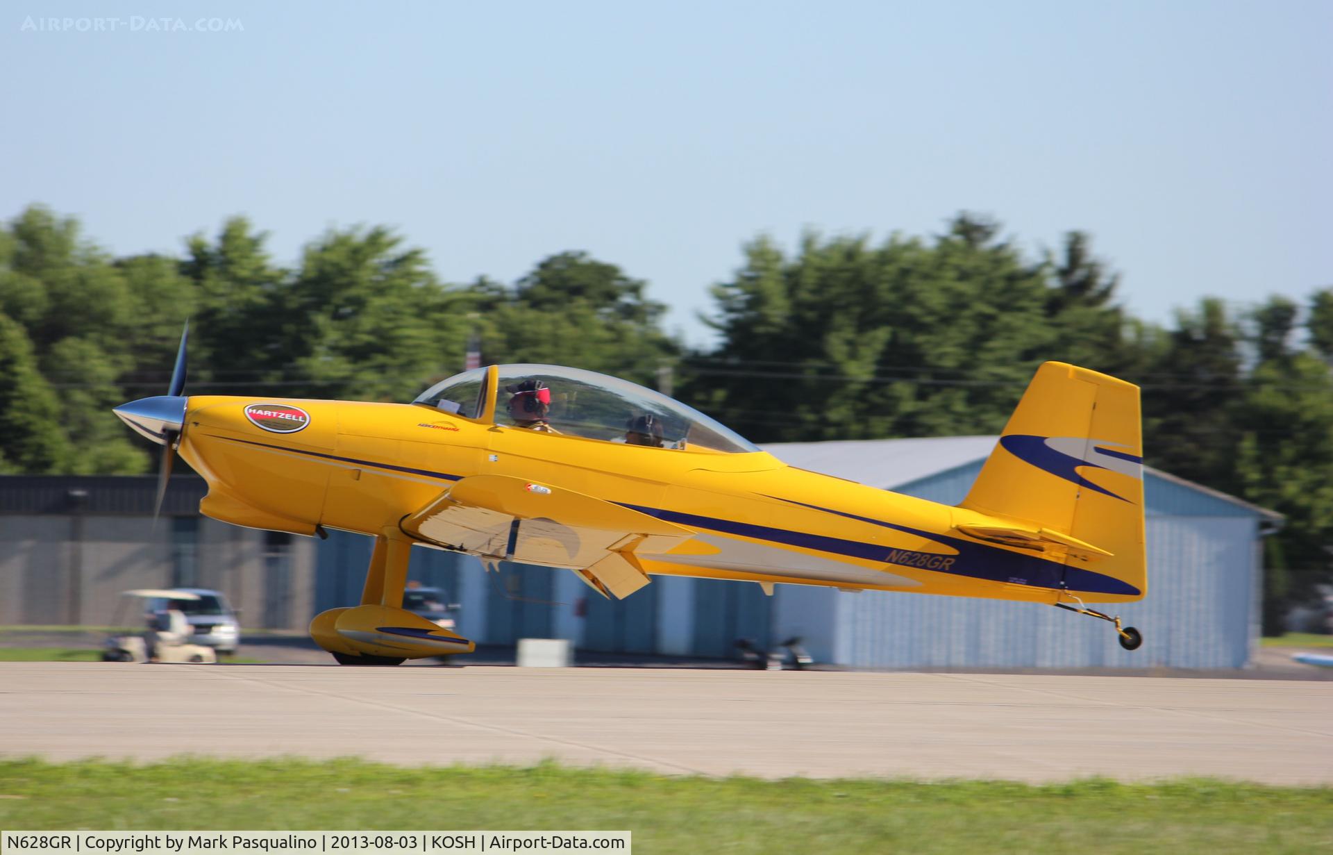 N628GR, 2000 Vans RV-8 C/N 80745, Vans RV-8