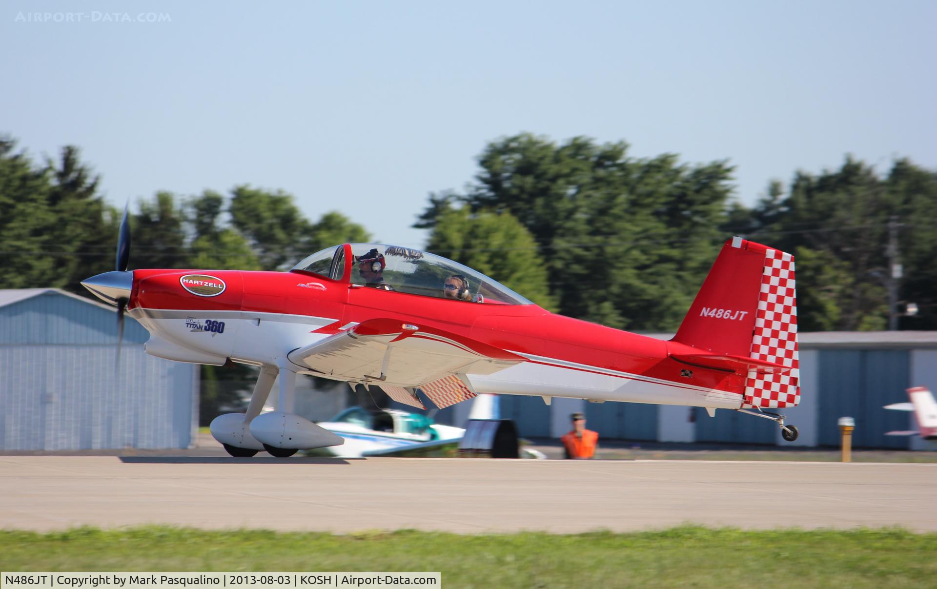 N486JT, Vans RV-8 C/N 82689, Vans RV-8