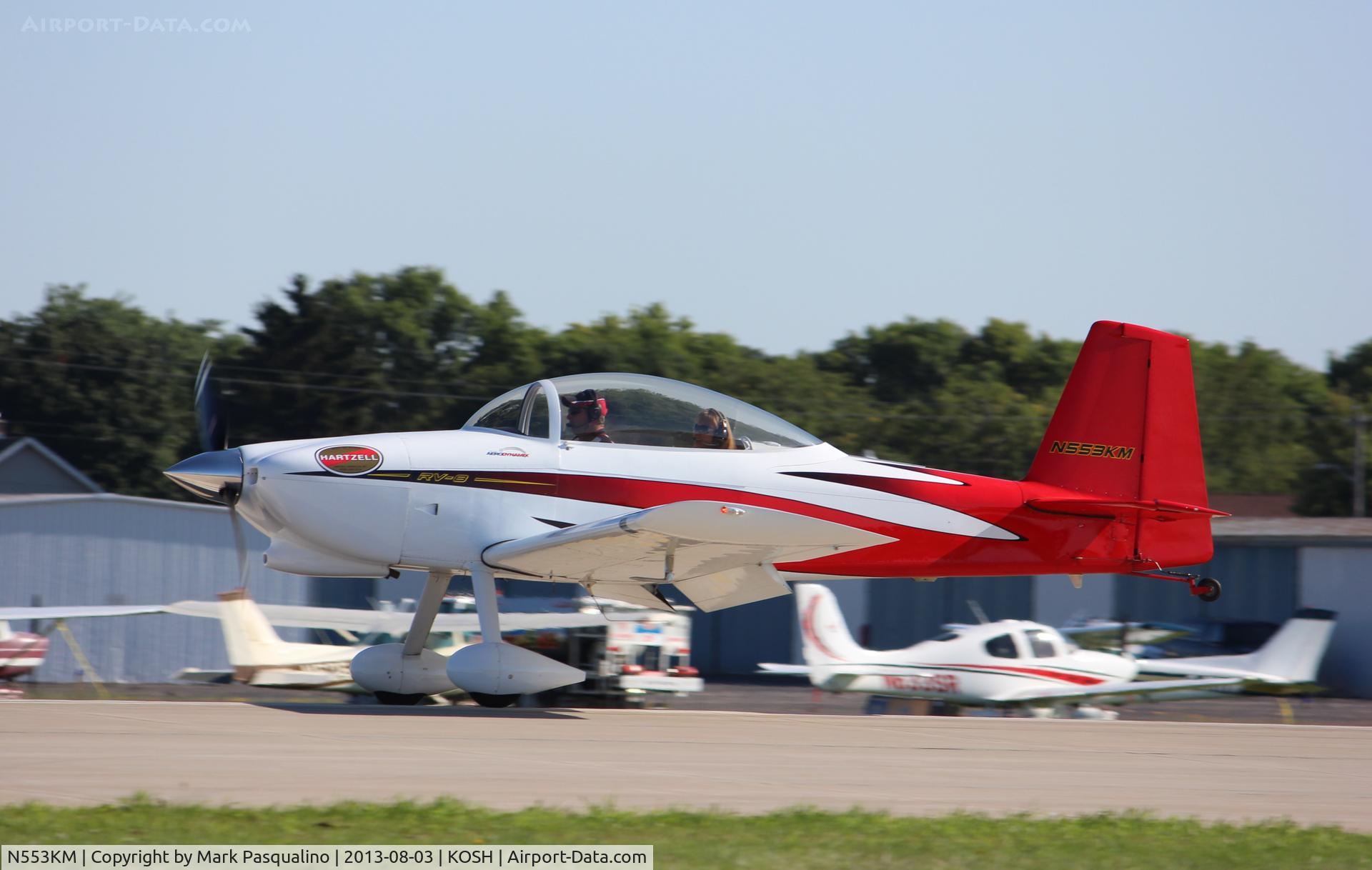 N553KM, 2004 Vans RV-8 C/N 81553, Vans RV-8
