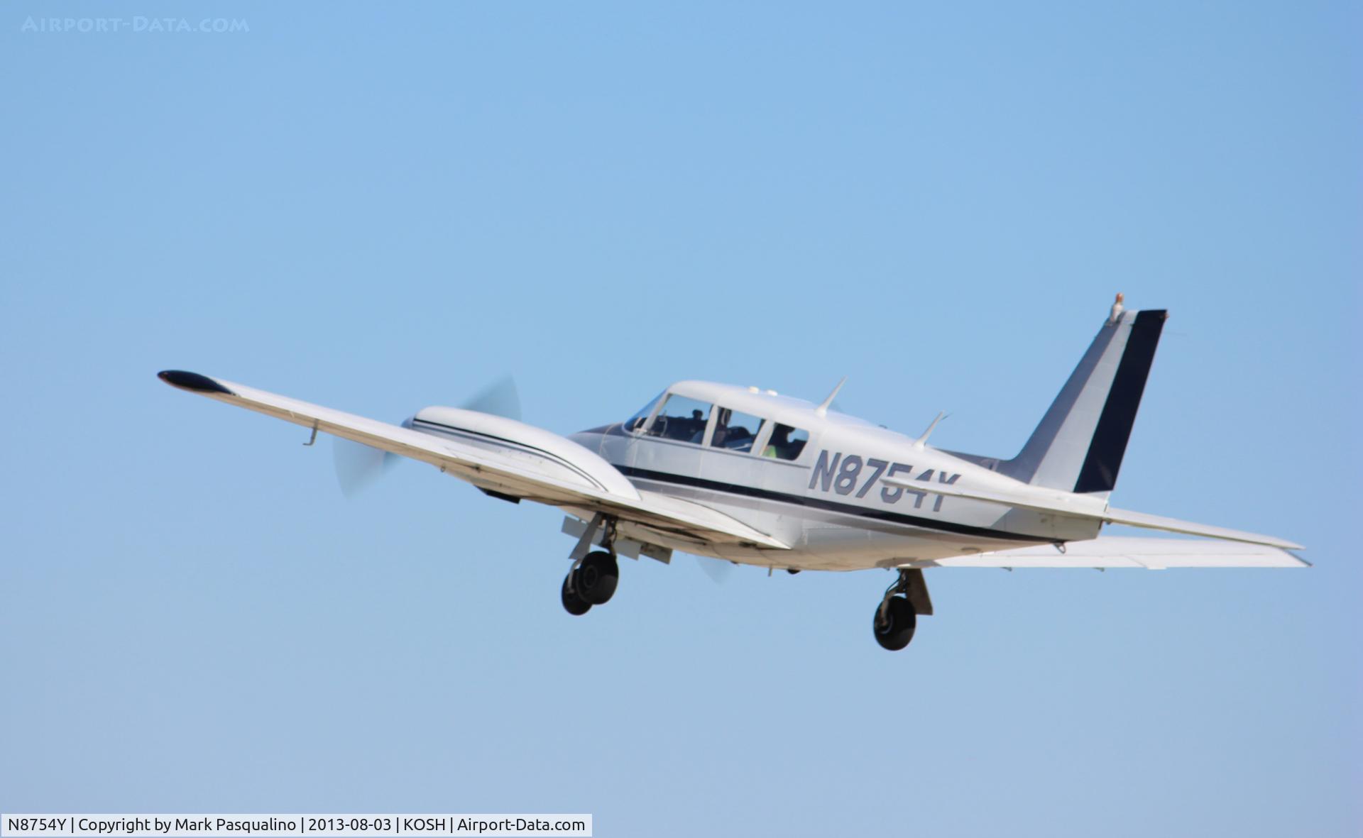 N8754Y, 1969 Piper PA-30 Twin Comanche Twin Comanche C/N 30-1908, Piper PA-30