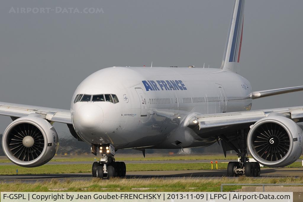 F-GSPL, 2000 Boeing 777-228/ER C/N 30457, AF from San Francisco