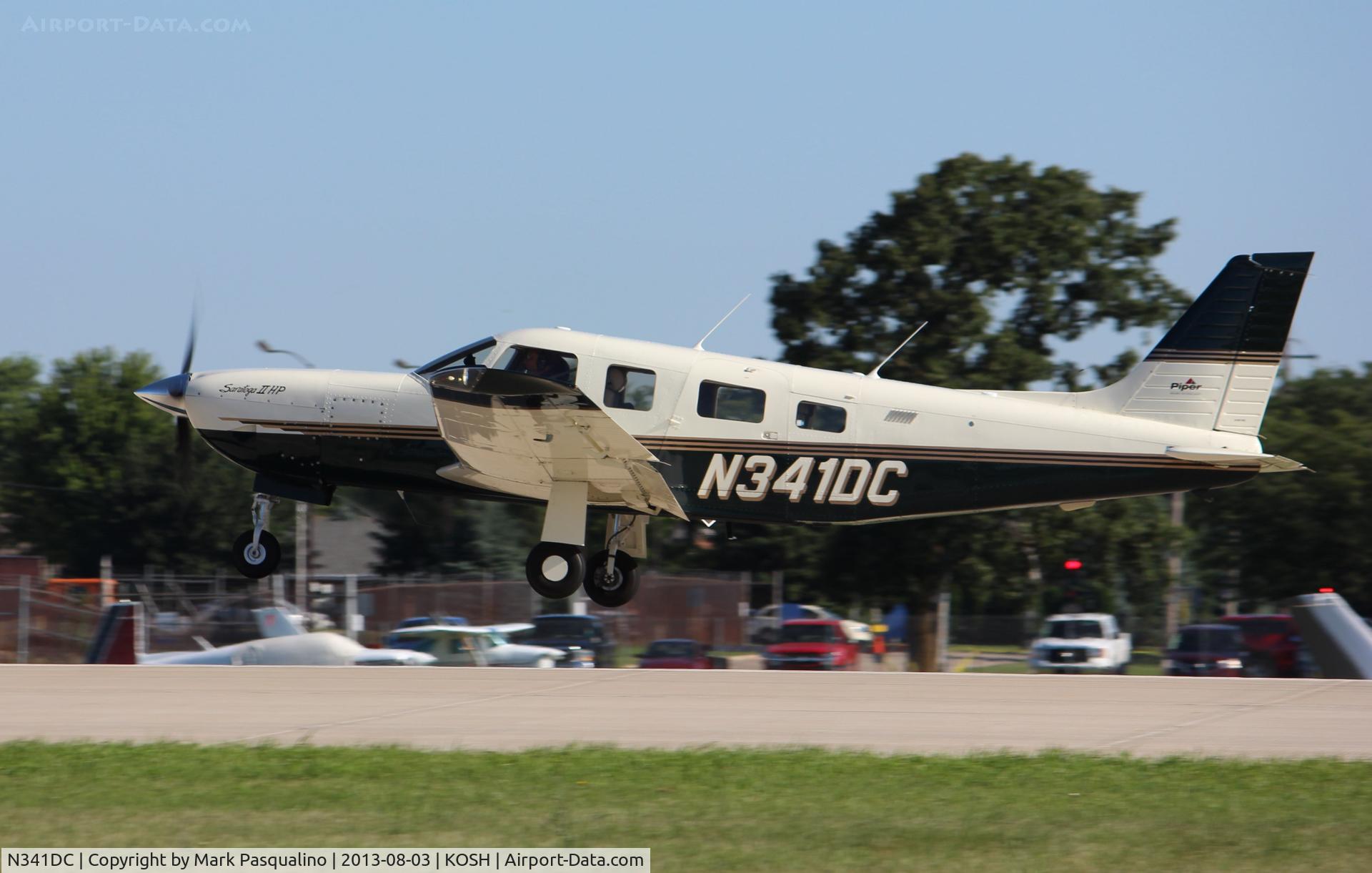 N341DC, 1996 Piper PA-32R-301 C/N 3246044, Piper PA-32R-301