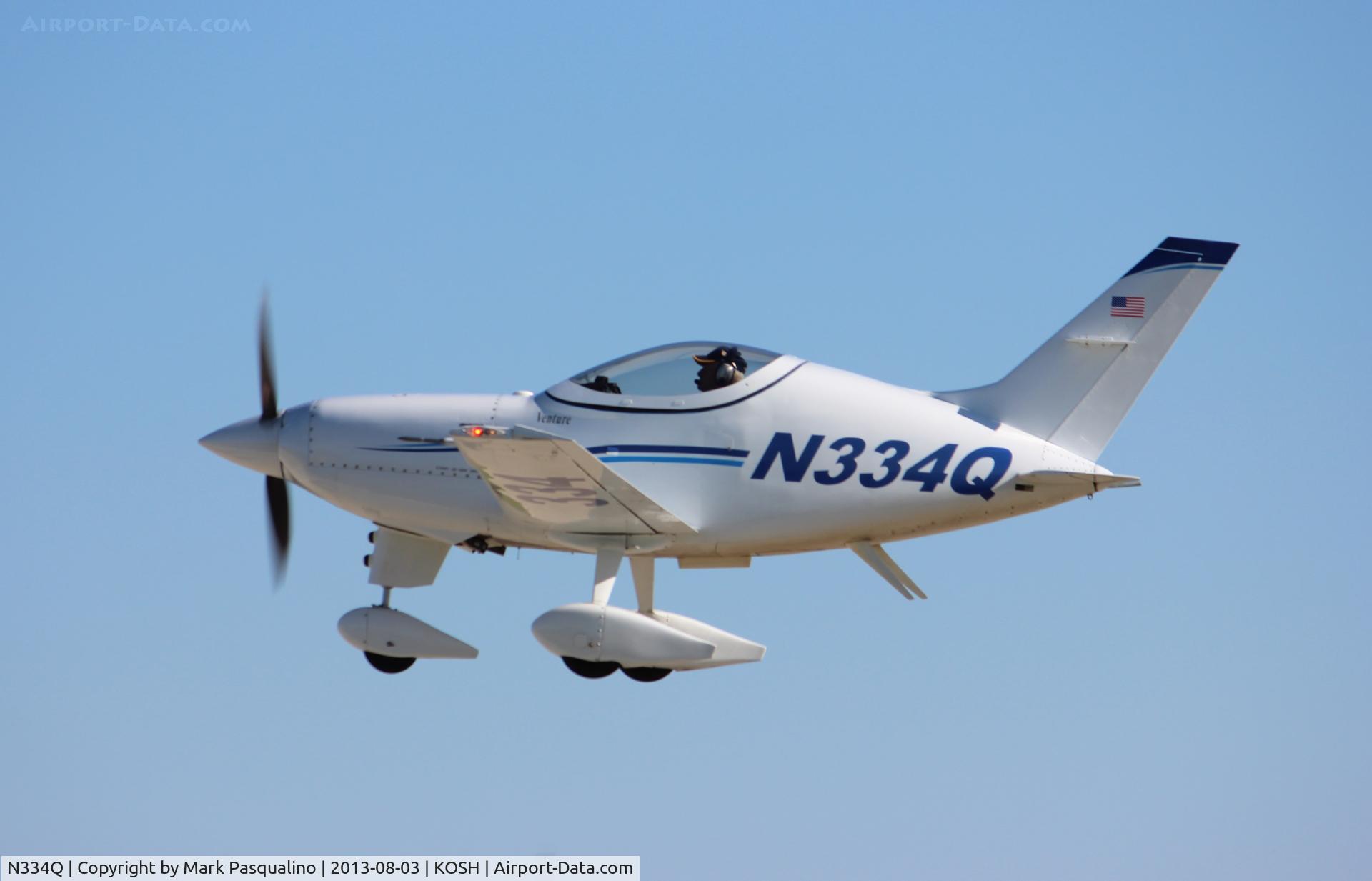 N334Q, Questair Venture C/N 041, Dan's Quest