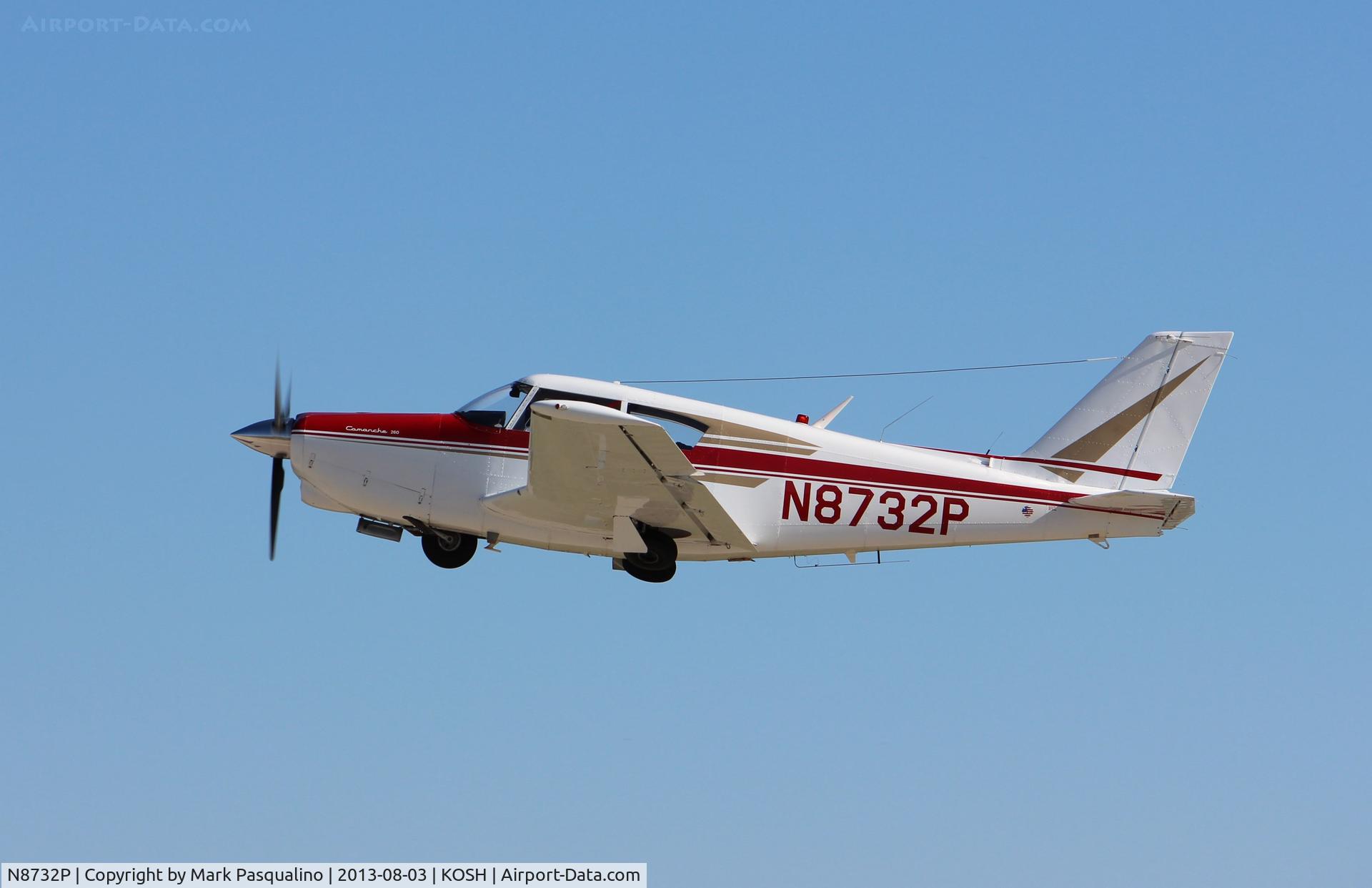 N8732P, 1965 Piper PA-24-260 C/N 24-4182, Piper PA-24-260