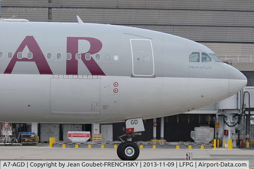 A7-AGD, 2007 Airbus A340-642X C/N 798, QTR39 from Doha