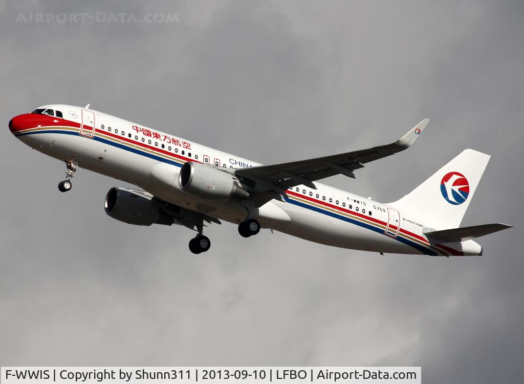 F-WWIS, 2013 Airbus A320-214 C/N 5759, C/n 5759 - To be B-9970