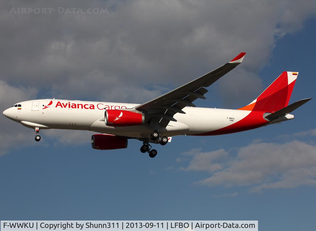 F-WWKU, 2013 Airbus A330-243F C/N 1448, C/n 1448 - To be N334QT