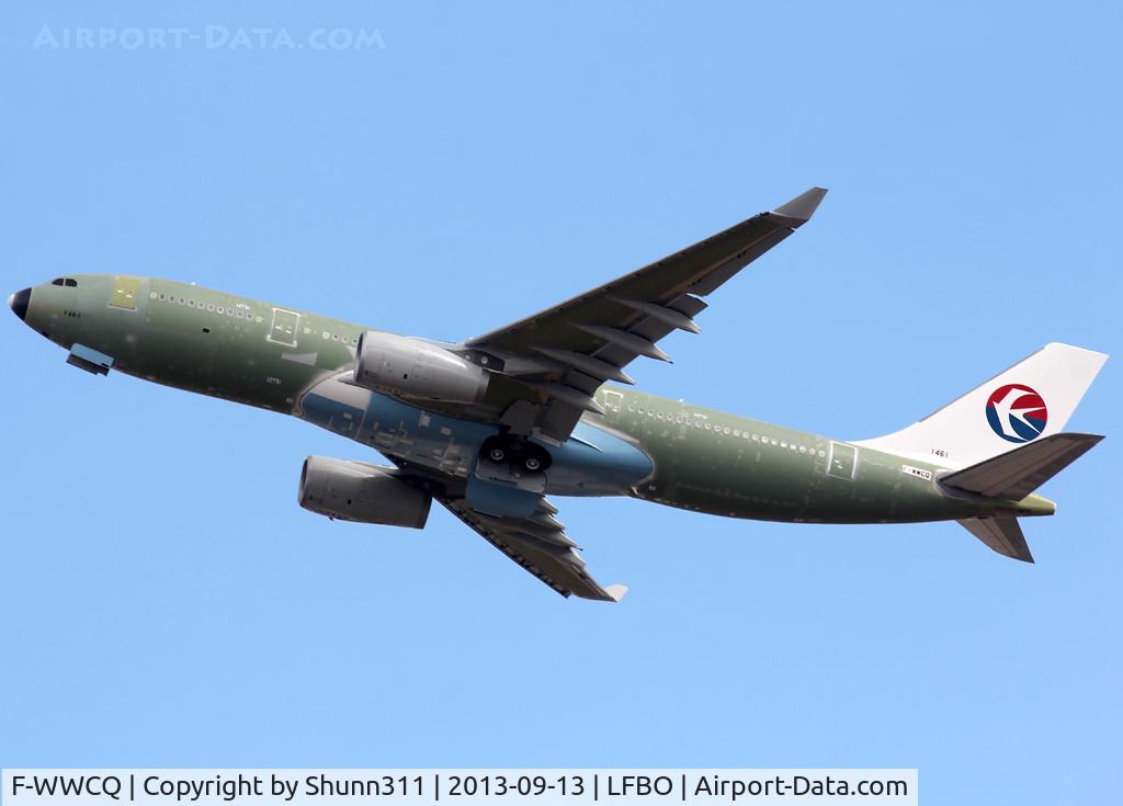 F-WWCQ, 2013 Airbus A330-243 C/N 1461, C/n 1461 - For China Eastern Airlines