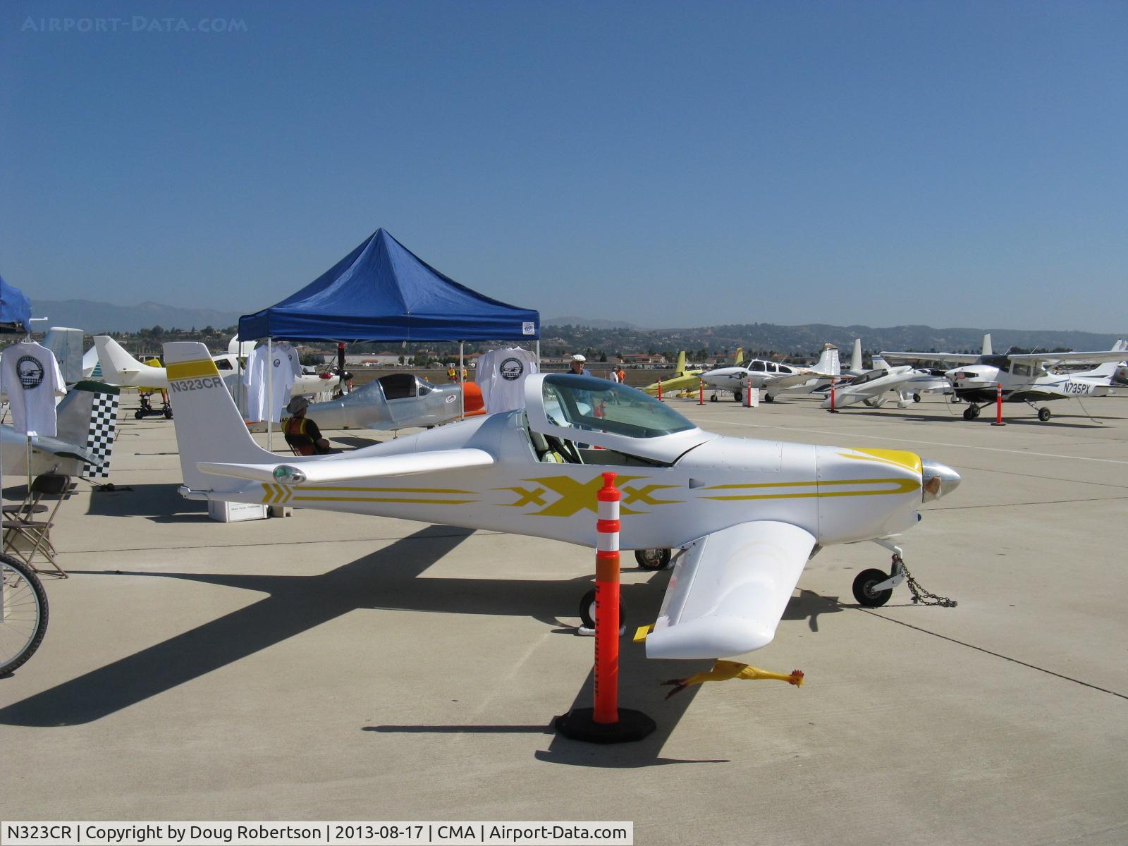 N323CR, 2013 Viking DragonFly Mark III C/N 001, 2013 Lewis DRAGONFLY MKIII canard, Experimental class
