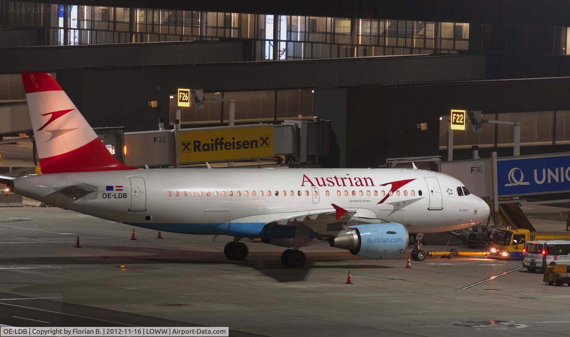 OE-LDB, 2004 Airbus A319-112 C/N 2174, Airbus A319