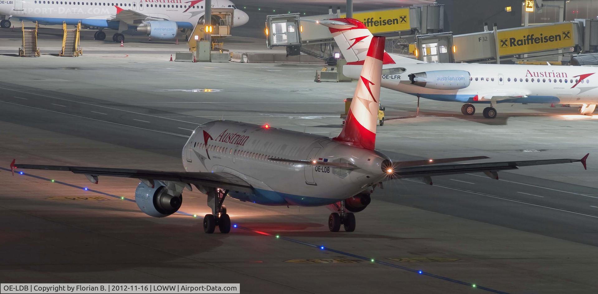OE-LDB, 2004 Airbus A319-112 C/N 2174, Airbus A319