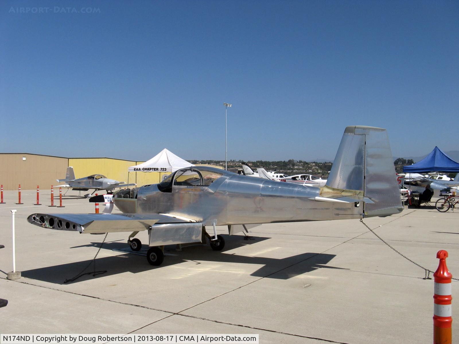N174ND, Vans RV-7A C/N 71485, Howald VAN's RV-7A, Aerosport IO-360-B1 180 Hp, in build