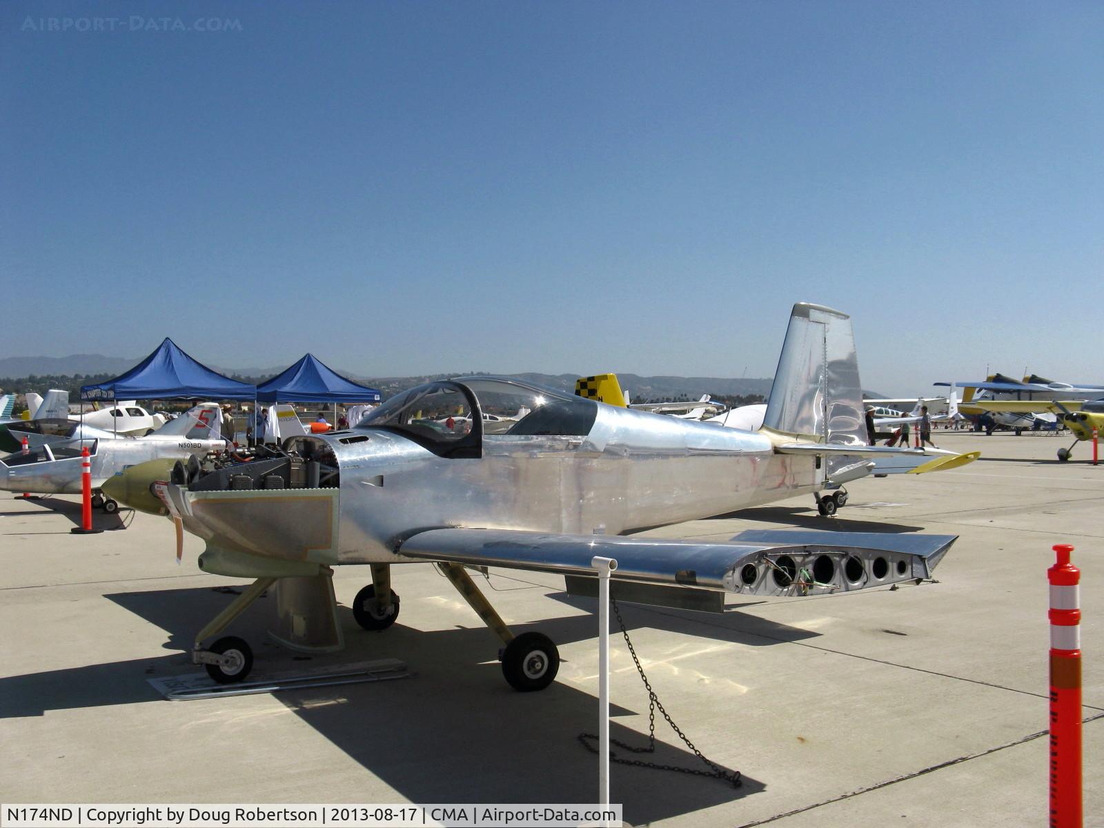 N174ND, Vans RV-7A C/N 71485, Howald VAN's RV-7A, Aerosport IO-360-B1 180 Hp, in build