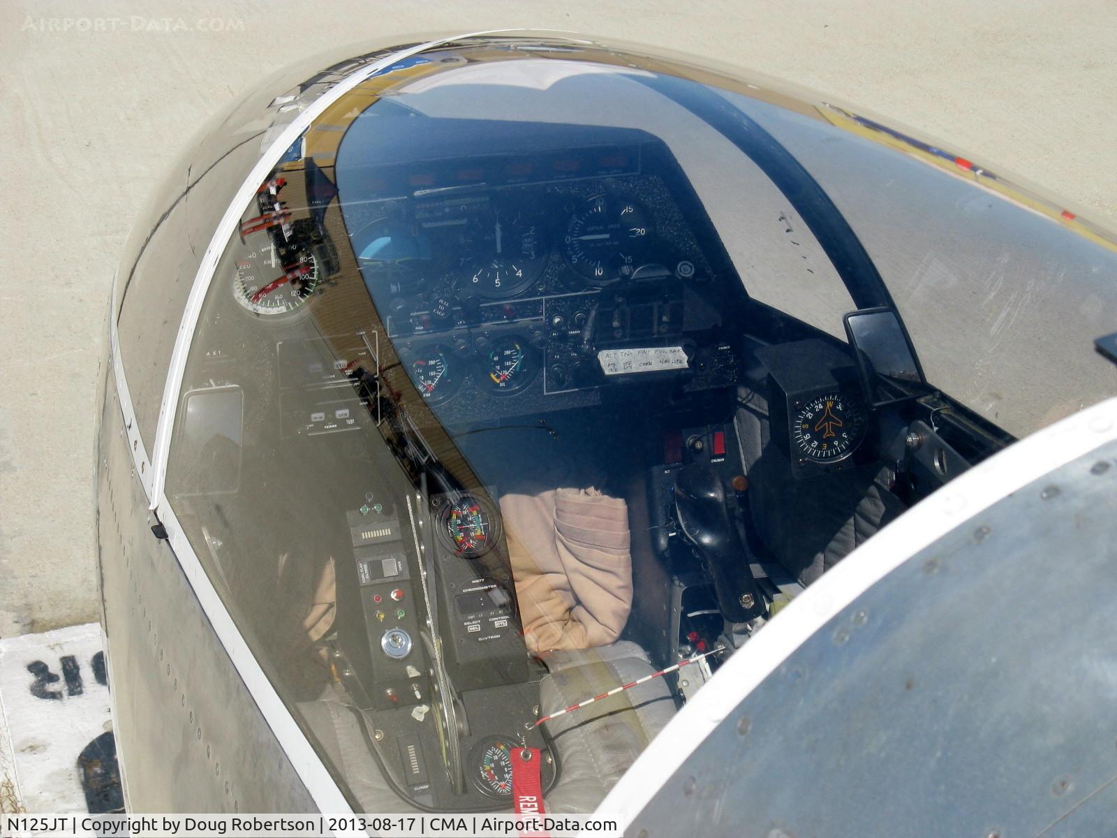 N125JT, 2012 Sonex Sonex C/N 0621, 2012 MCDANIEL SONEX, Aerovee 2.1 80 Hp, panel