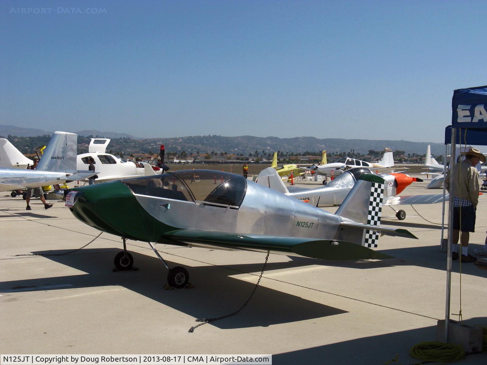 N125JT, 2012 Sonex Sonex C/N 0621, 2012 MCDANIEL SONEX, Aerovee 2.1 80 Hp