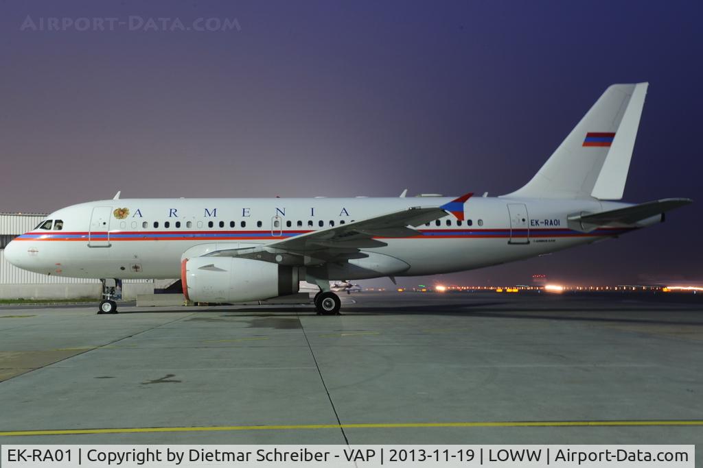 EK-RA01, 1998 Airbus A319-132 C/N 0913, Armenia Airbus 319