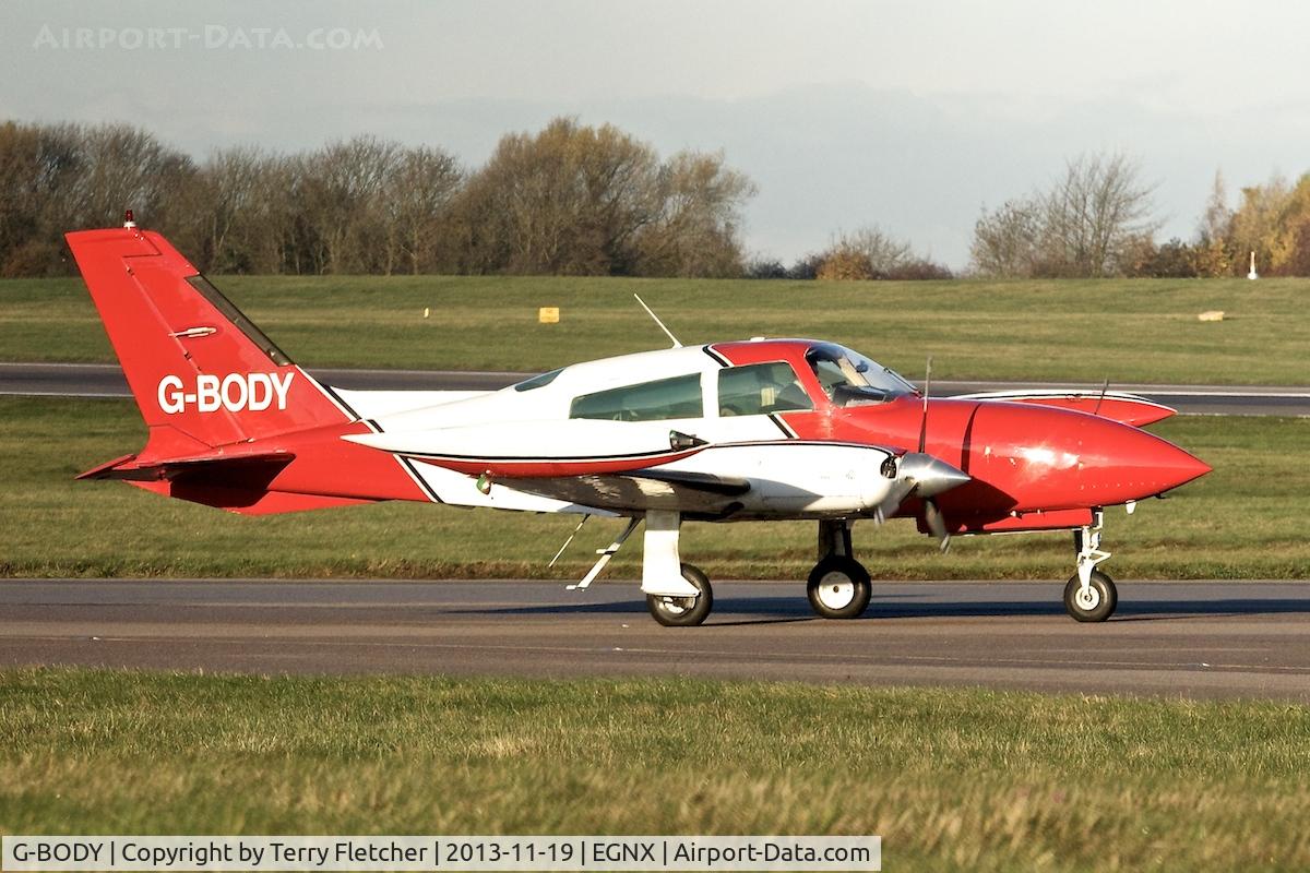 G-BODY, 1979 Cessna 310R C/N 310R-1503, 1979 Cessna 310R, c/n: 310R-1503 at East Midlands