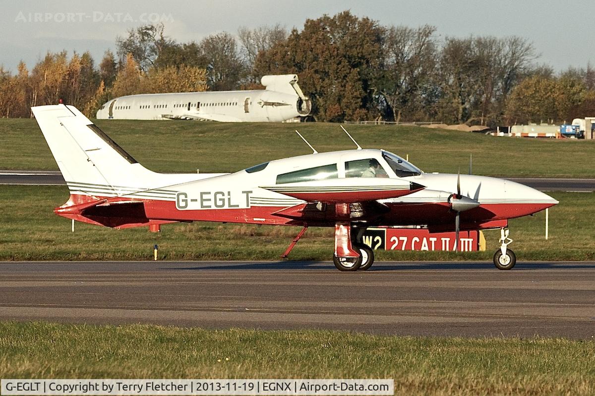 G-EGLT, 1980 Cessna 310R C/N 310R-1874, 1980 Cessna 310R, c/n: 310R-1874 at East Midlands