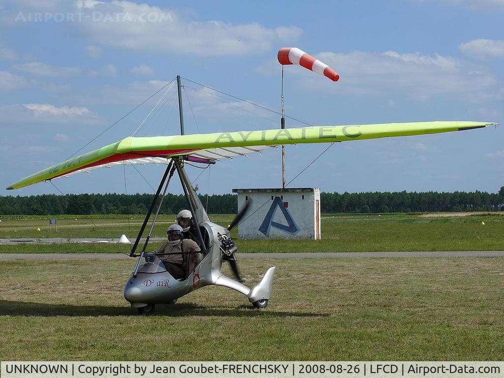 UNKNOWN, Ultralights various C/N Unknown, AVIATEC D2 Air