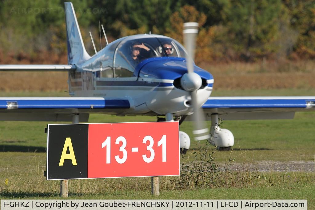 F-GHKZ, Robin DR-400-140B Major C/N 924, runway 13/31