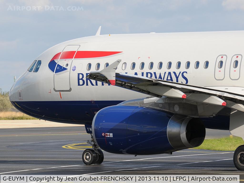 G-EUYM, 2011 Airbus A320-232 C/N 4791, British Airways