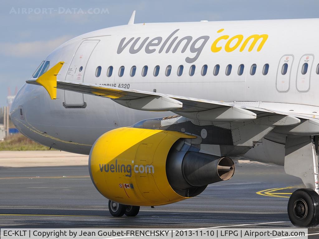 EC-KLT, 2007 Airbus A320-216 C/N 3376, Vueling to BCN