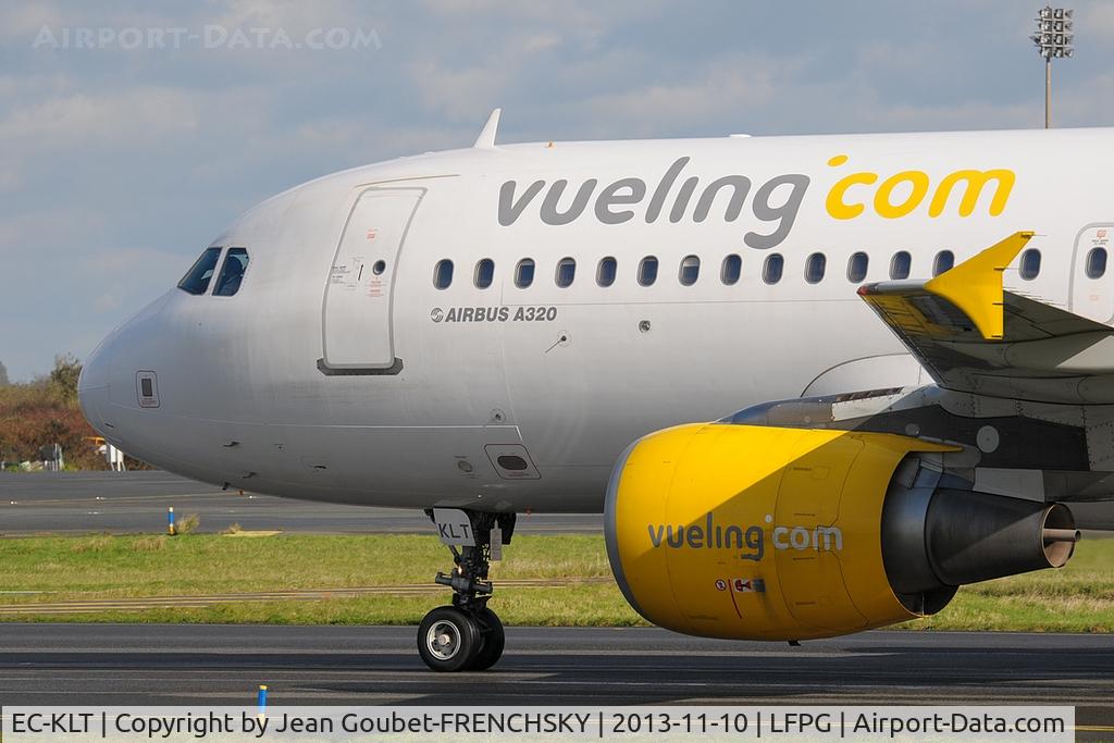 EC-KLT, 2007 Airbus A320-216 C/N 3376, Vueling to BCN